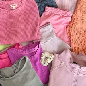 Girls youth 10 Spring Bundle